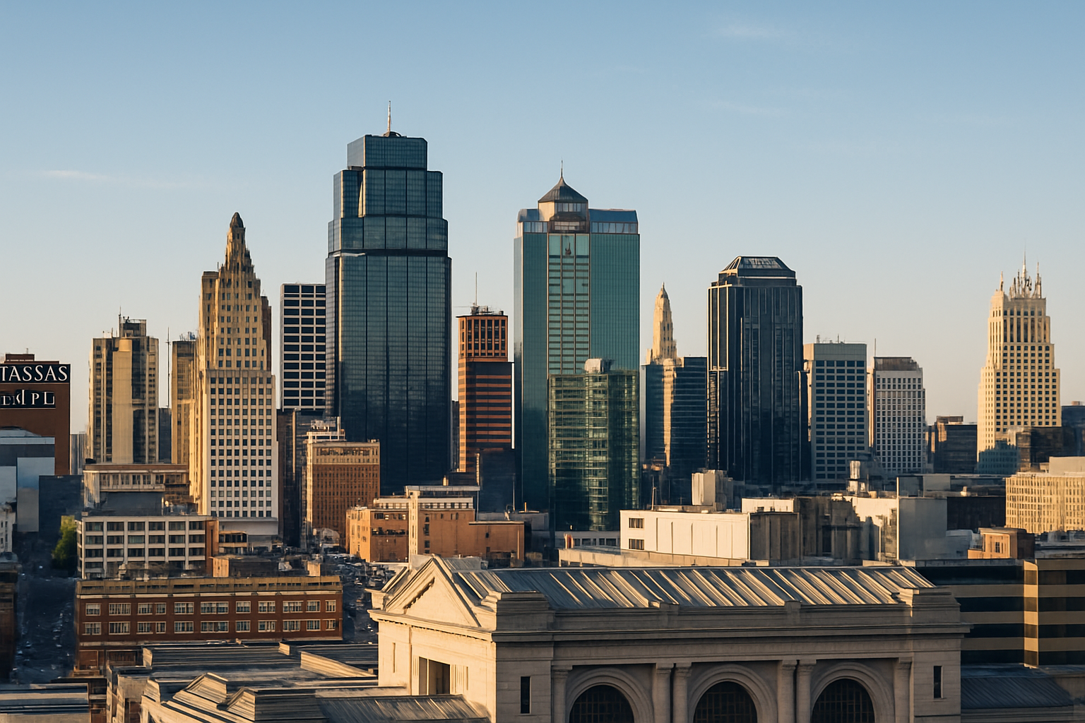 Kansas City skyline